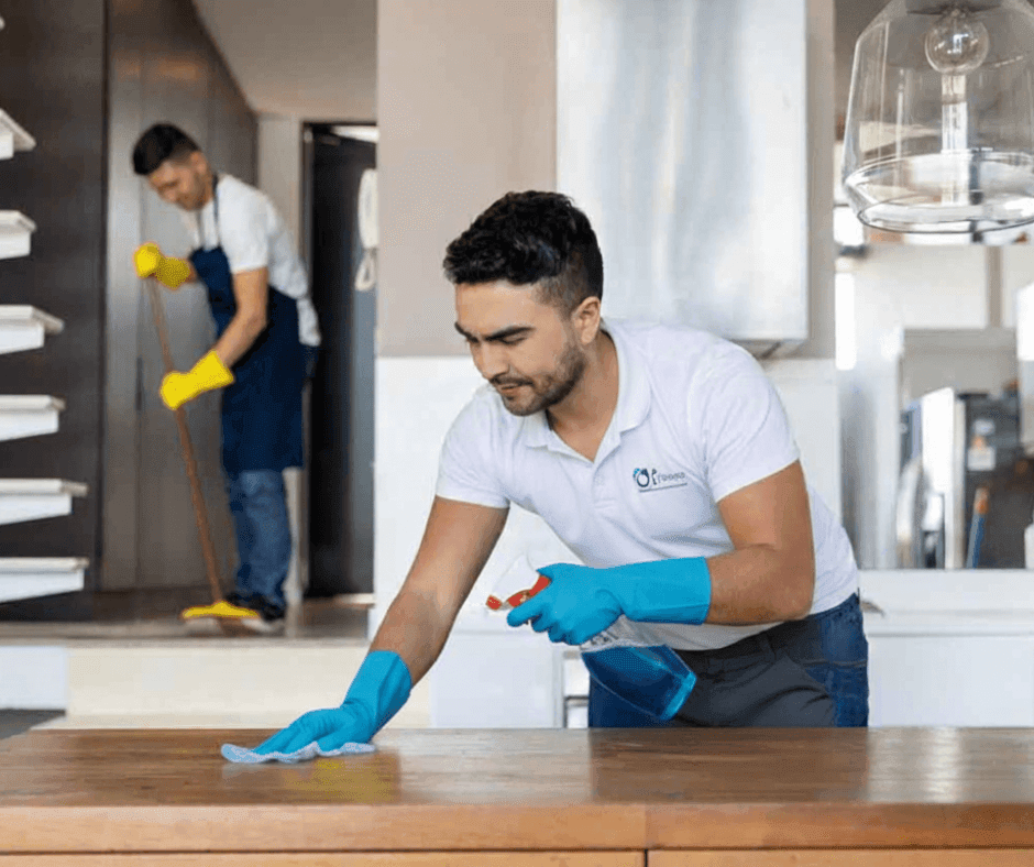 Φροντίδα Καθαριότητας Πολυκατοικιών