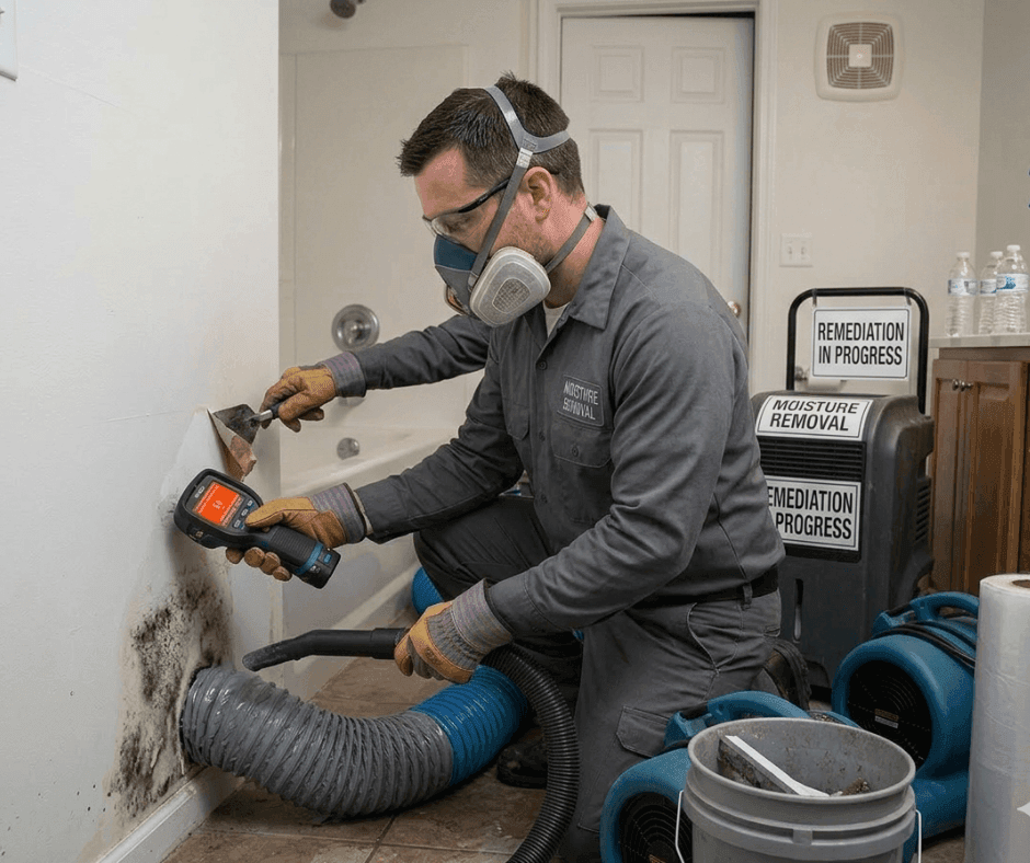 μούχλα στο σπίτι