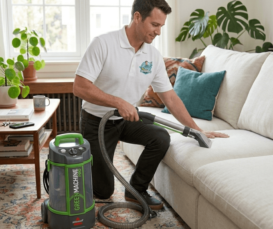 βιολογικός καθαρισμός καναπέ