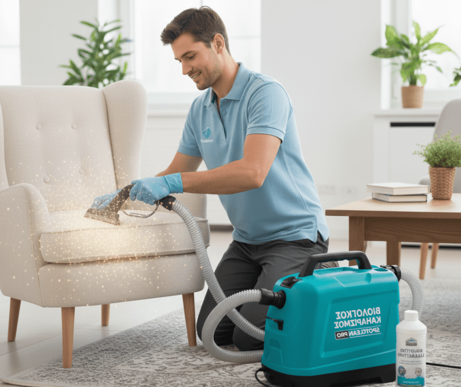 Βιολογικός Καθαρισμός Επιφανειών