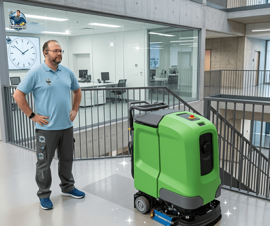 Καθαρισμός Κτιρίων