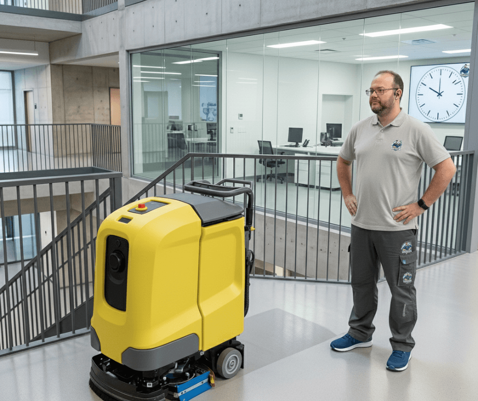 Επαγγελματικός Καθαρισμός Κτιρίων