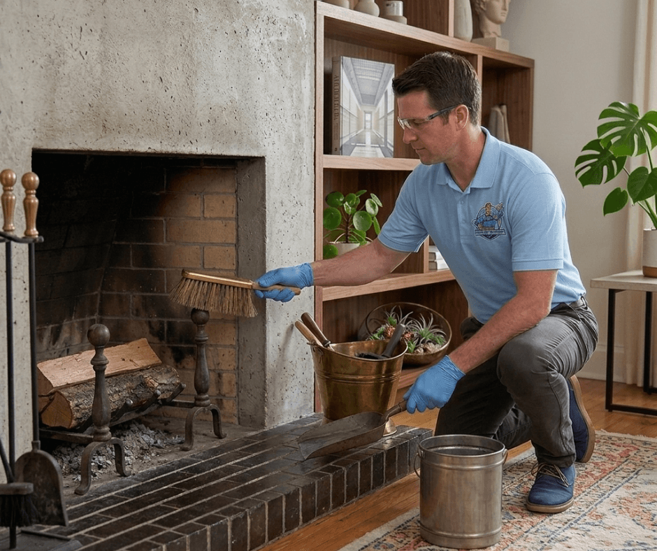 Καθαρισμός Τζακιού