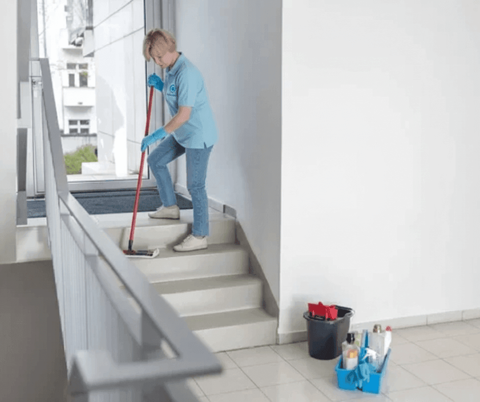Συντήρηση & Καθαριότητα Πολυκατοικιών