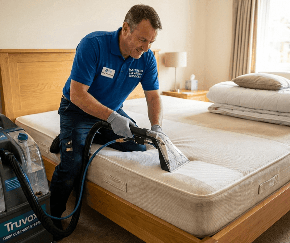 καθαρισμός στρωμάτων στο σπίτι