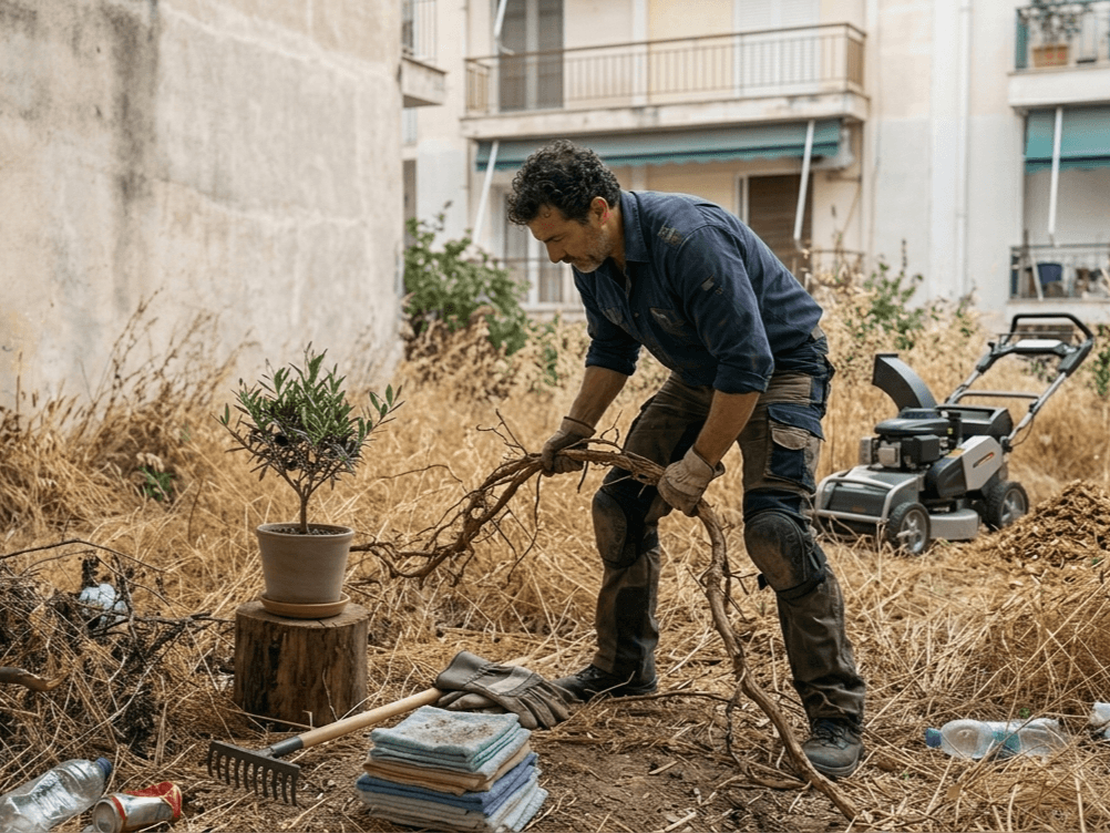 καθαρισμός οικοπέδων 2026